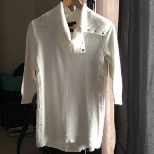 WHBM Cowl Neck Sweater